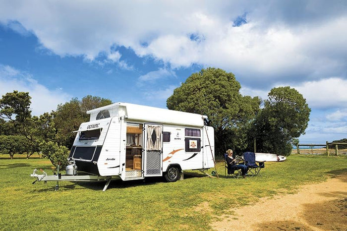 2014 BAV: Olympic Javelin - Caravan World Australia