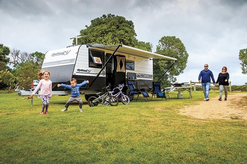 2014 BAV: Option RV Tornado - Caravan World Australia