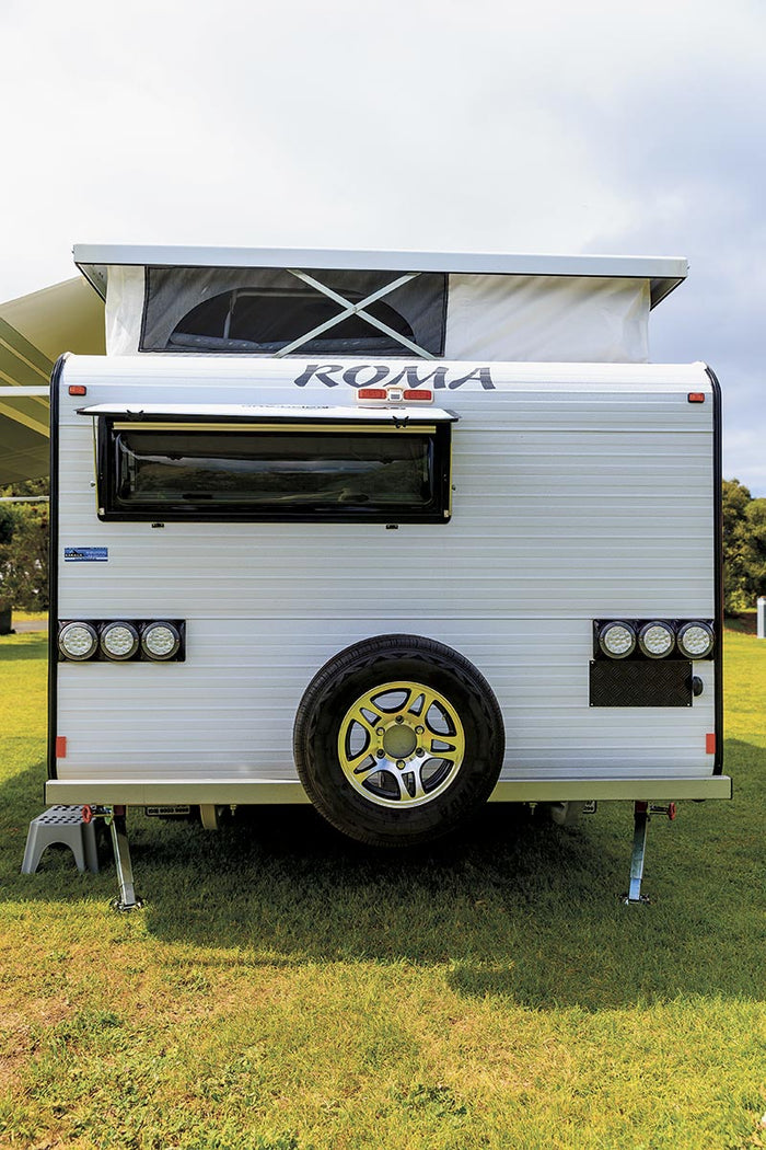 2014 BAV: Roma Sovereign - Caravan World Australia