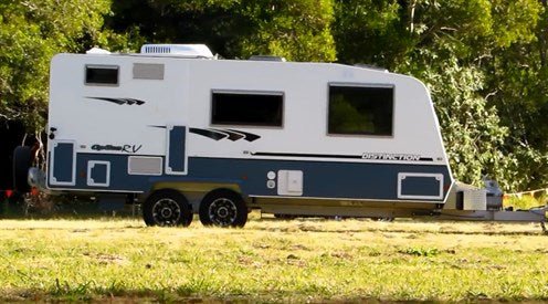 2014 Video Review: Option RV Distinction - Caravan World Australia