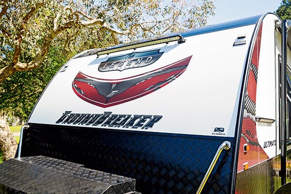 2016 BAV: Legend Groundbreaker Ultimate - Caravan World Australia