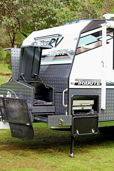 2016 BAV: Option RV Tribute Series - Caravan World Australia