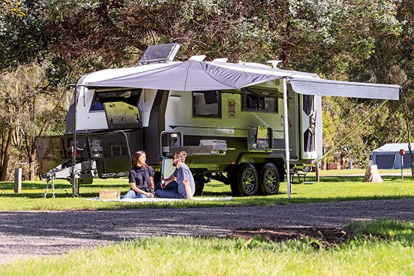 2016 BAV: Zone RV Z-20.6 Off-Road - Caravan World Australia