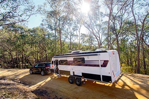 2016 Review: AL-KO Enduro Cross Country Suspension - Caravan World Australia