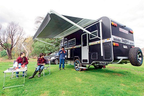 2016 Review: Bushmaster Ironbark - Caravan World Australia