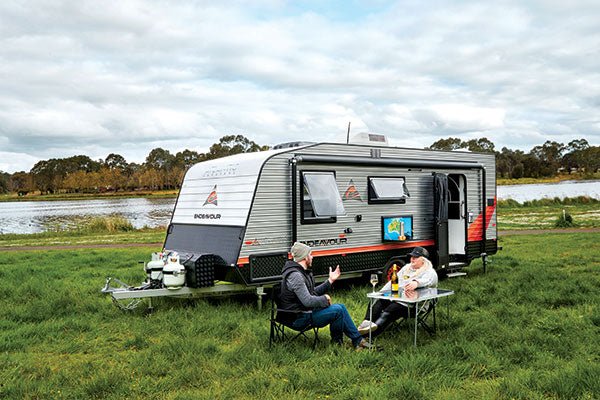 2017 BAV: Atlantic Endeavour E206-1S RD - Caravan World Australia