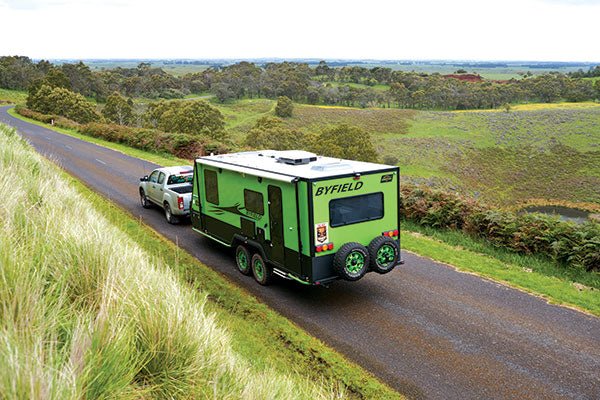 2017 BAV: AusRV Byfield XT - Caravan World Australia