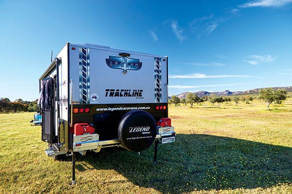 2017 BAV: Legend Trackline Off-Road - Caravan World Australia