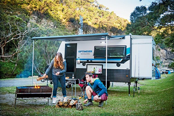 2017 Review: Little Caravan Company's Optimiser - Caravan World Australia