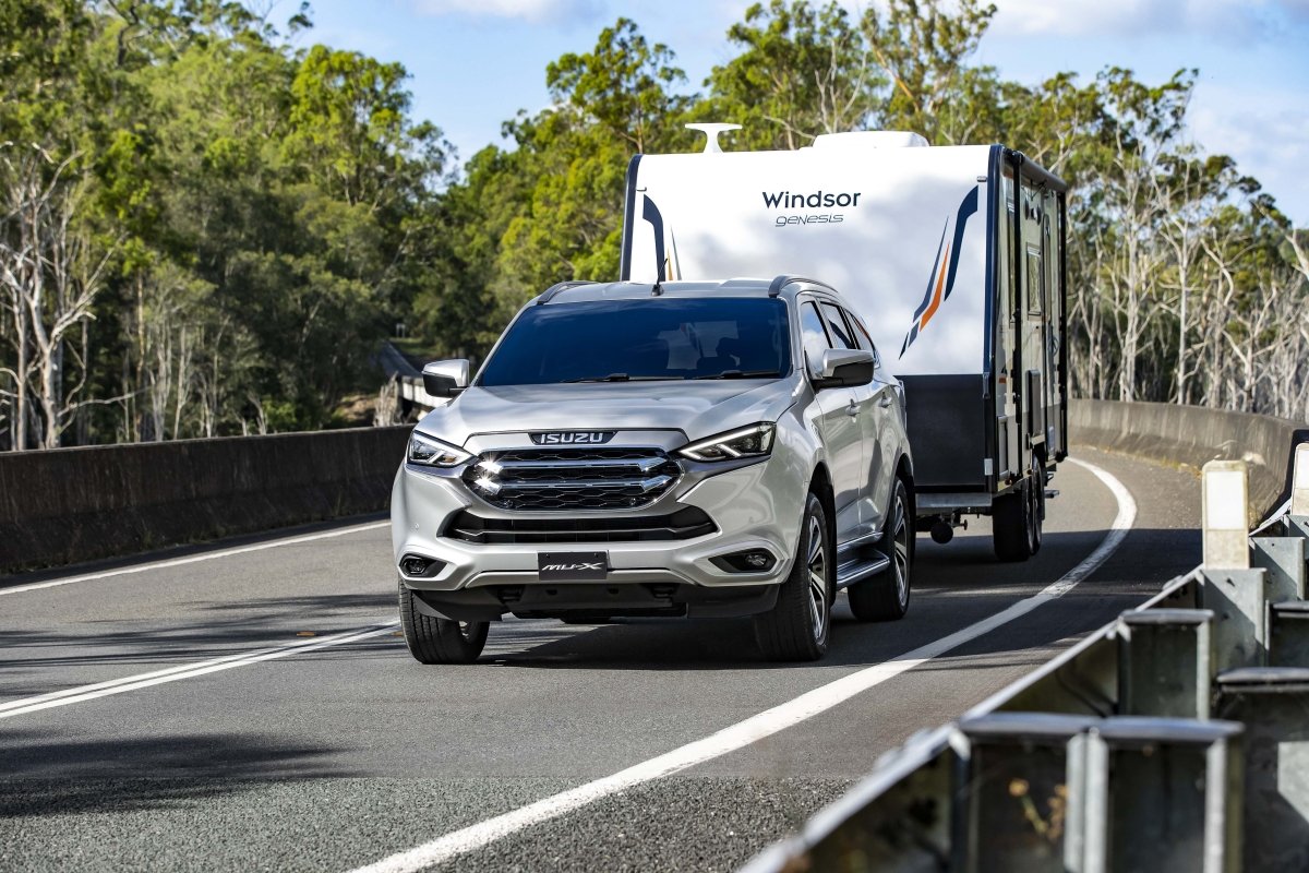 2021 Isuzu MU-X Launched - Caravan World Australia