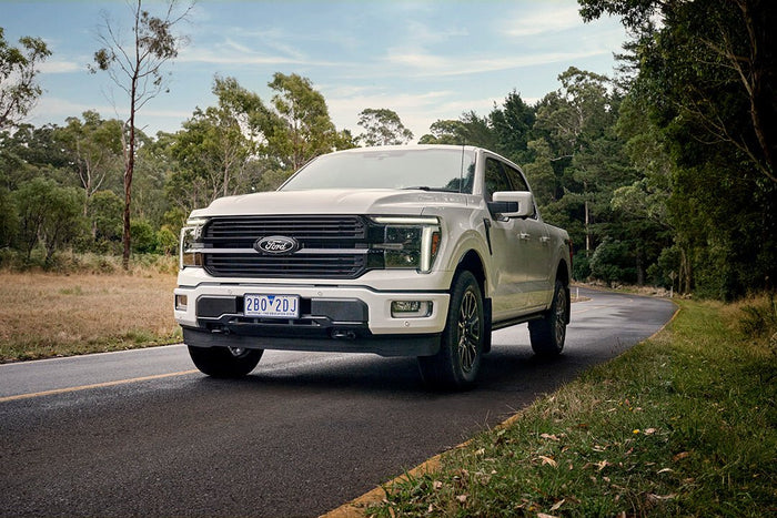 2025 Ford F-150 update: New Platinum variant and upgrades - Caravan World Australia