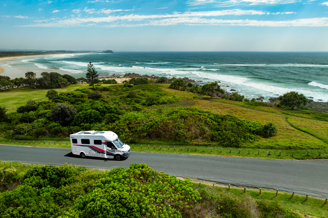 New Winnebago Vista 22F makes Queensland debut at Brisbane caravan expo