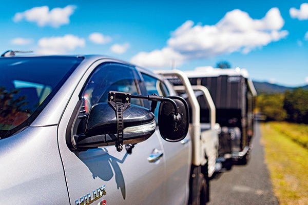 5 towing mirrors must-knows - Caravan World Australia