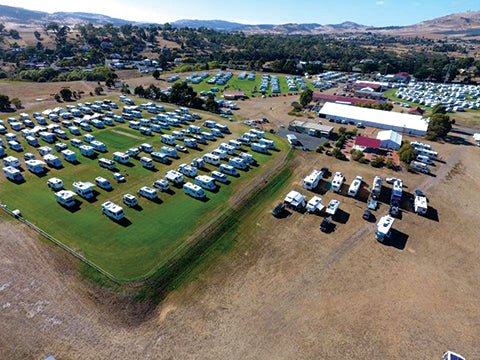 600 RVs gather for CMCA Pontville rally - Caravan World Australia