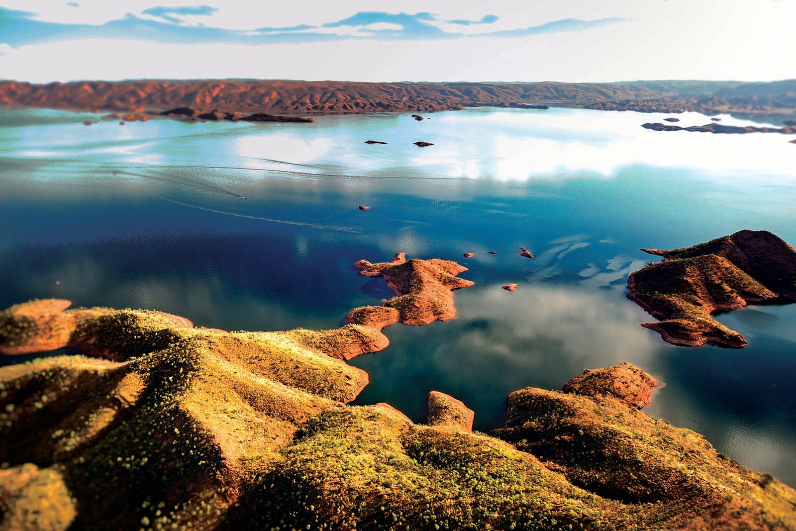 Travel: Lake Argyle, WA