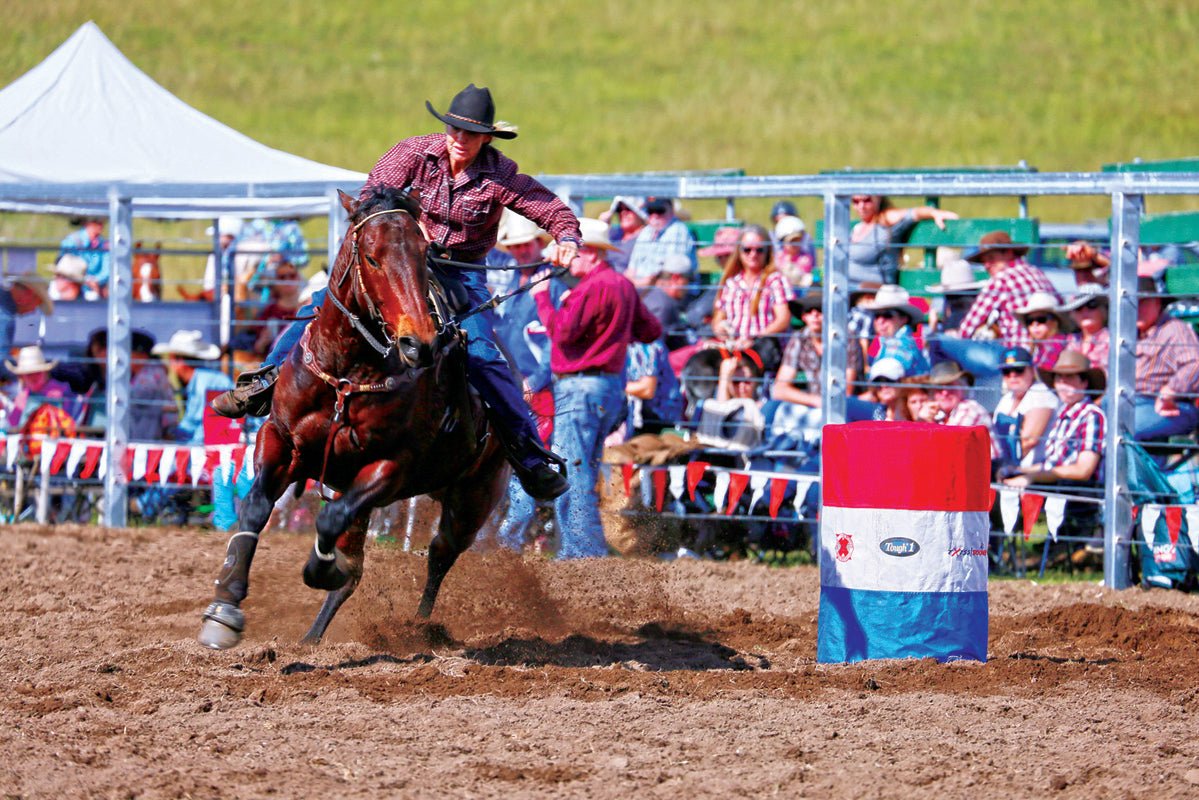 A Country Rodeo - Caravan World Australia