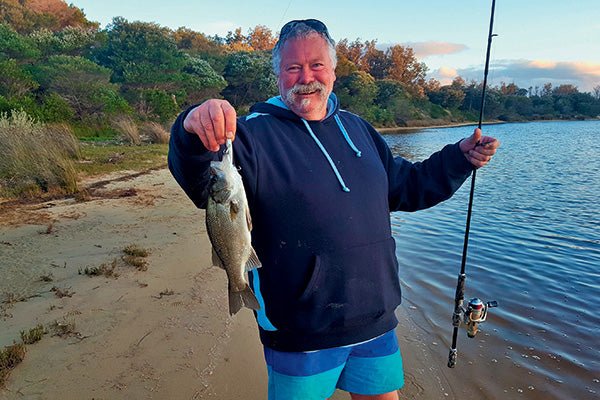 A fishing mission: Catching the estuary perch - Caravan World Australia