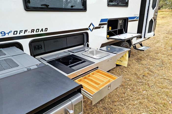 A guide to RV cooking appliances and the power they require - Caravan World Australia