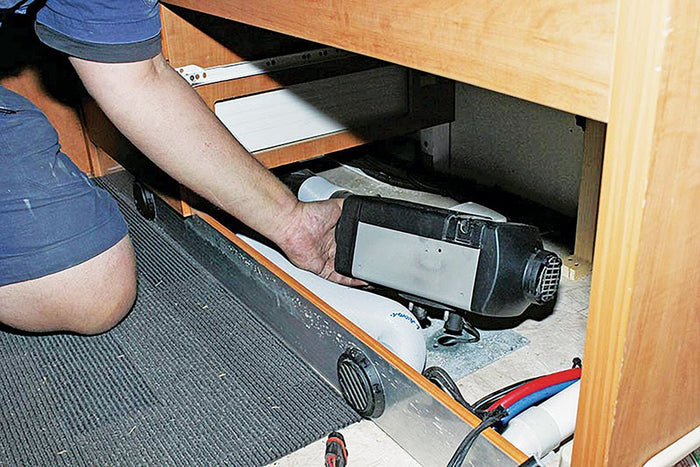 A guide to RV heating and cooling options and how they work - Caravan World Australia