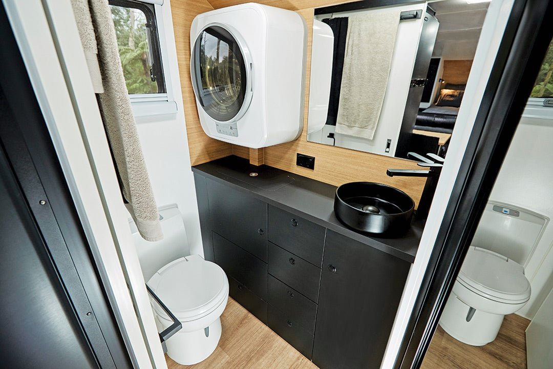Indoor Rv Washing A guide to RV washing machine and dryer options – Caravan World