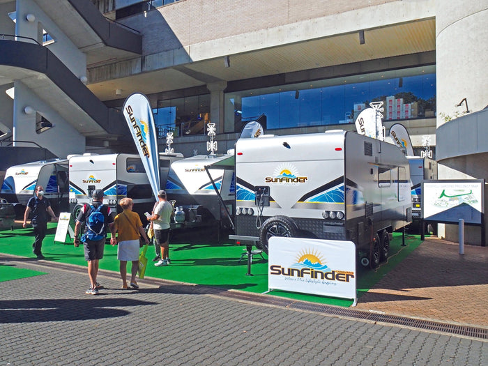 A Tale of Two Shows - Caravan World Australia