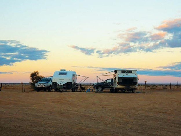 A Top Spot to Stay in Marree - Caravan World Australia