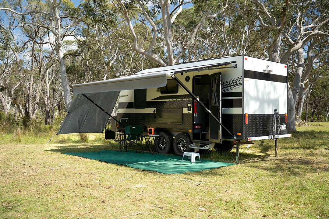 Create the ultimate caravan awning setup with Supex