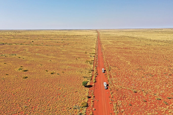 Across the middle of Australia: Gary Junction Road NT–WA - Caravan World Australia