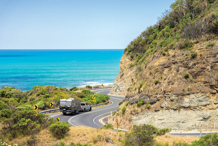 Active Storm 22 Triple Bunk reviewed at Caravan of the Year 2024 presented by MSA 4x4 Accessories - Caravan World Australia