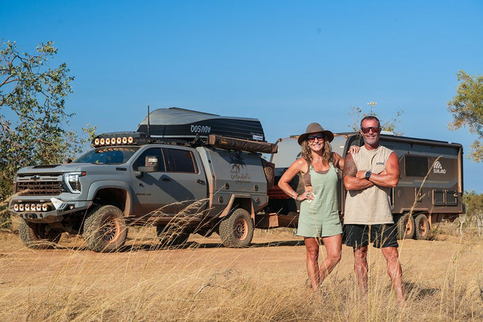 ADU teams up with Arizon and Victron for next touring setup - Caravan World Australia