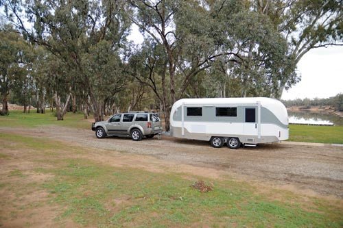 Aerovan Caravan Review - Caravan World Australia