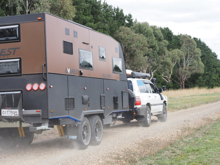 Aiming High - Caravan World Australia