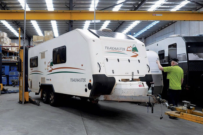 AL-KO Enduro X Air caravan suspension upgrade: Part 1 - Caravan World Australia