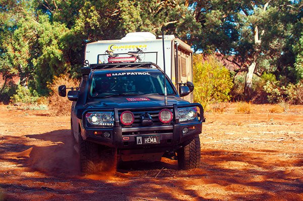 AL-KO Toughest Tow Test 2018: MaxTrax recovery - Caravan World Australia