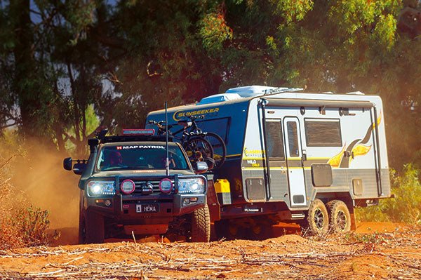 AL-KO Toughest Tow Test 2018: Sunseeker Wild Child - Caravan World Australia