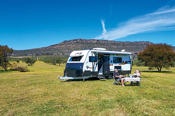 AL-KO's Best Aussie Vans 2017: New Age Big Red BR19E Review - Caravan World Australia
