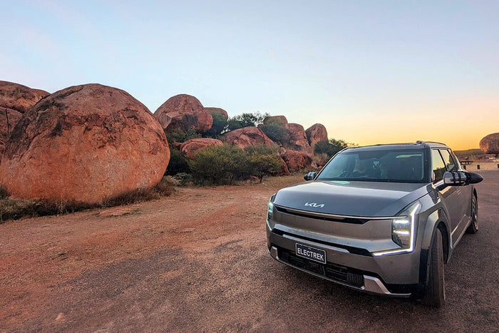 All Electric Big Lap: A Kia EV adventure in the NT - Caravan World Australia