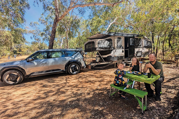 All Electric Big Lap: Electrekking Queensland - Caravan World Australia