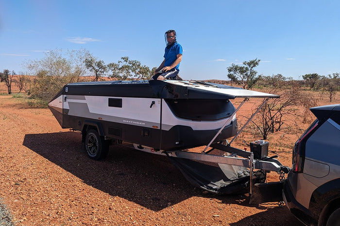 All Electric Big Lap | Powering through the Pilbara - Caravan World Australia