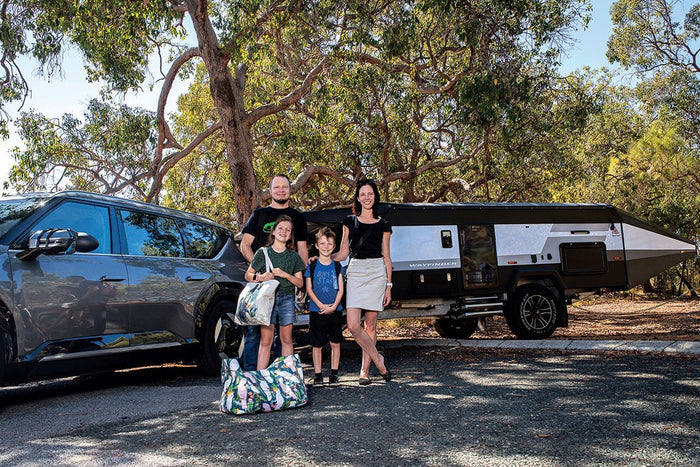 All Electric Big Lap | The electrek begins - Caravan World Australia