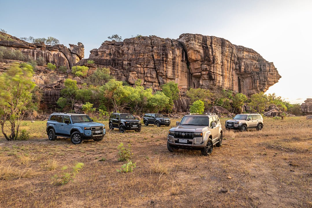 All-new LandCruiser Prado arrives in Australia