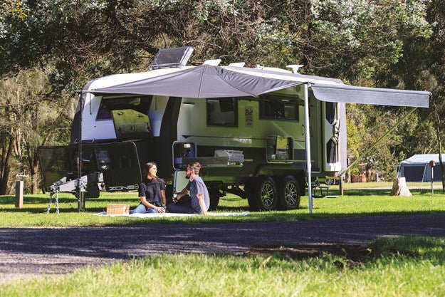 Anti-theft RV Security - Caravan World Australia