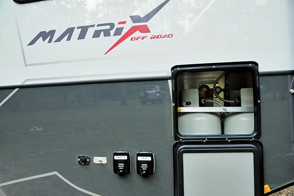 AOR Matrix Series IV: Review - Caravan World Australia