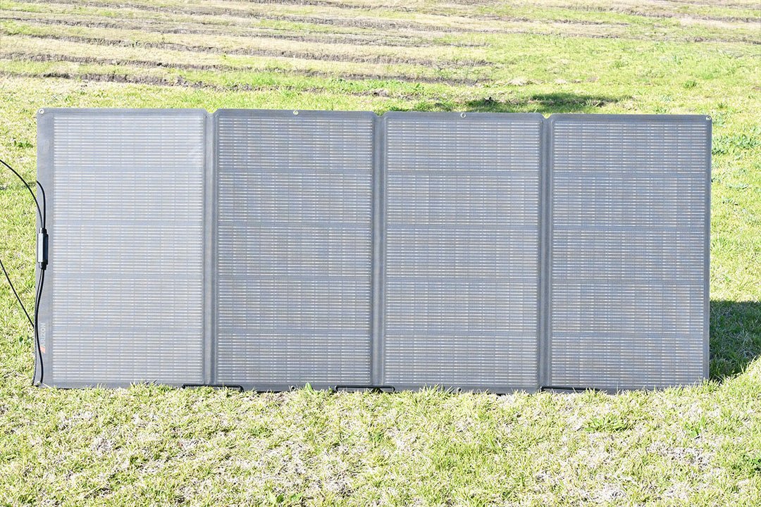 Arizon releases new ModuFLEX 12/24V portable solar panel - Caravan World Australia