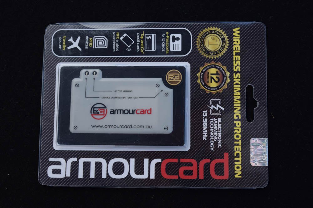 Armourcard - Caravan World Australia