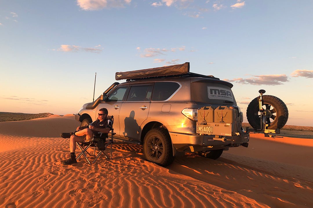Around the campfire: Living the adventure with Shane Miles, MSA 4X4 Accessories