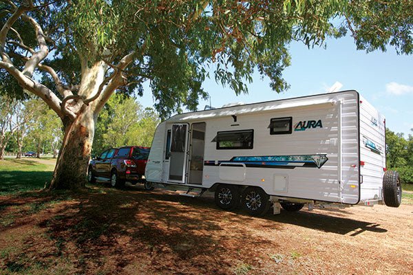 Aura Diamond: Review - Caravan World Australia
