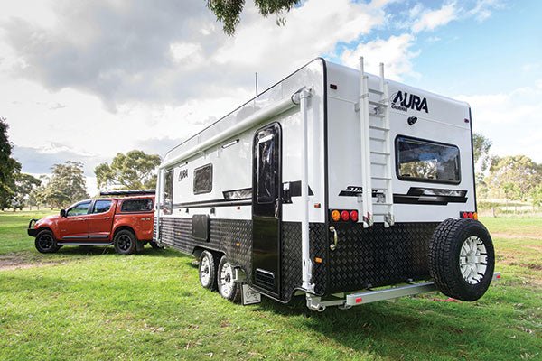 Aura Strada: 2017 Review - Caravan World Australia