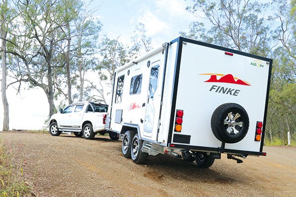 AUSRV Finke: Review - Caravan World Australia