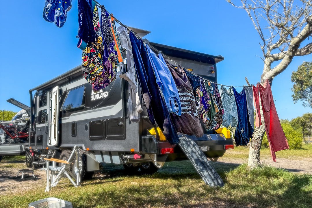 Aussie Destinations Unknown: Doing laundry on the road - Caravan World Australia
